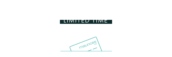 Limited time.
