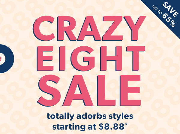 Crazy 8 cheap sale