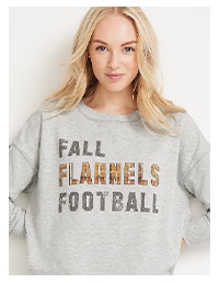 Model wearing maurices clothing.
