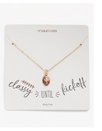 maurices necklace.