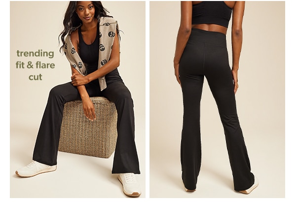 Trending fit & flare cut.