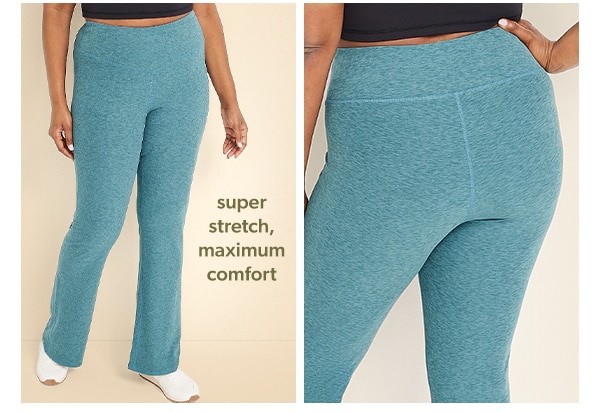 Super stretch, maximum comfort.
