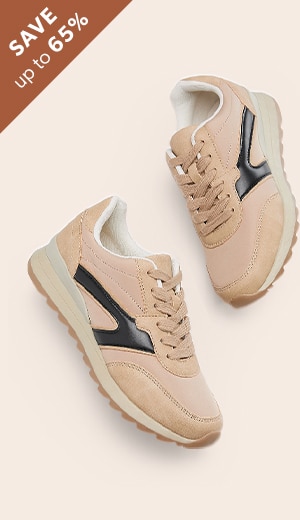 Save up to 65%. maurices sneakers.