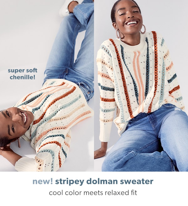 Chenille dolman sweater outlet