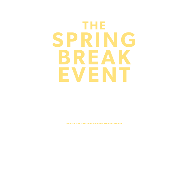 The spring break event. 3 days. 5 deals. Happening now. All dresses starting at $20.