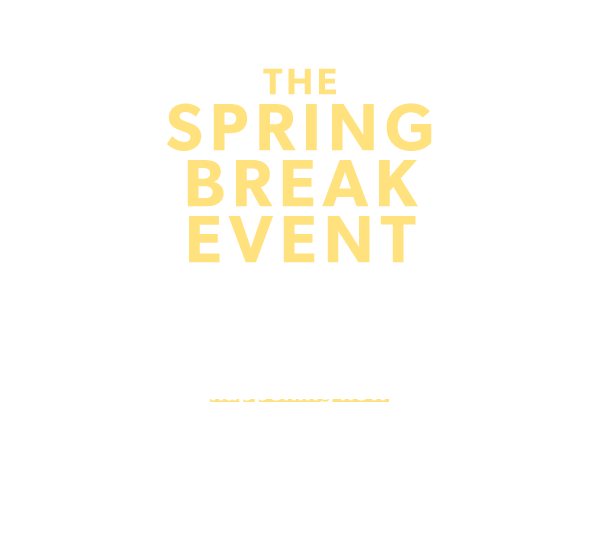 The spring break event. 3 days. 5 deals. Happening now. 24/7 Dawson tops $15*.