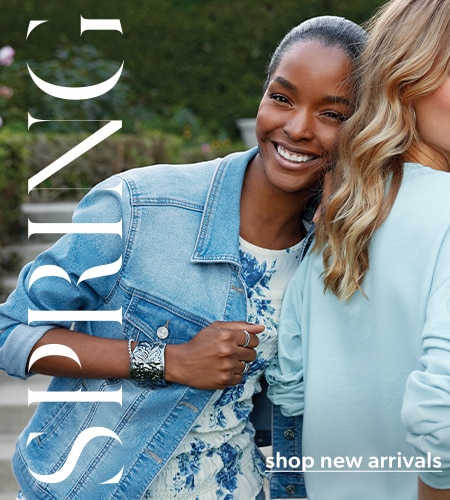 Spring. Shop new arrivals.