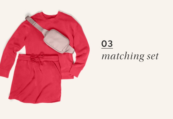 03. Matching set. maurices clothing.