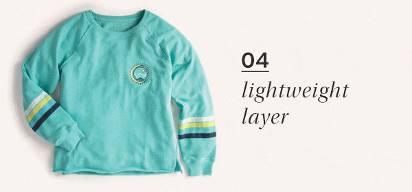 04. Lightweight layer. maurices clothing.