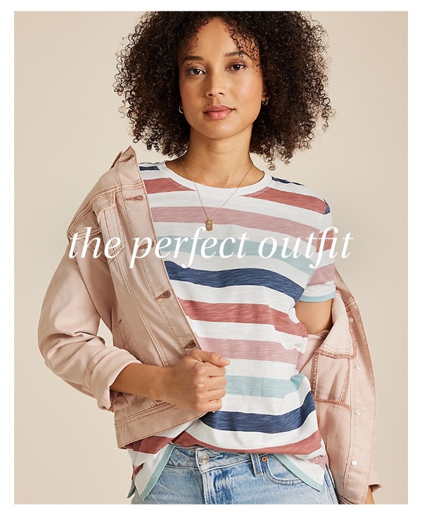The perfect outfit. Model wearing maurices clothing.