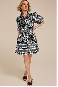 Model wearing maurices clothing.