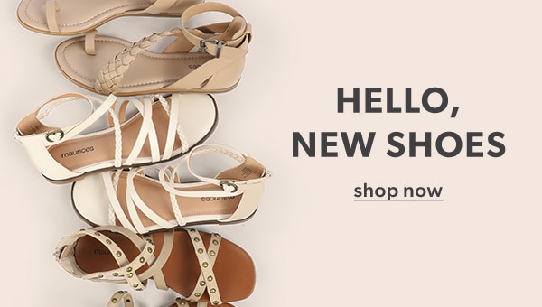 Hello, new shoes. Shop now. maurices shoes.