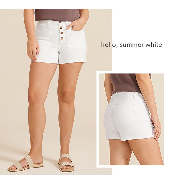 Hello, summer white.
