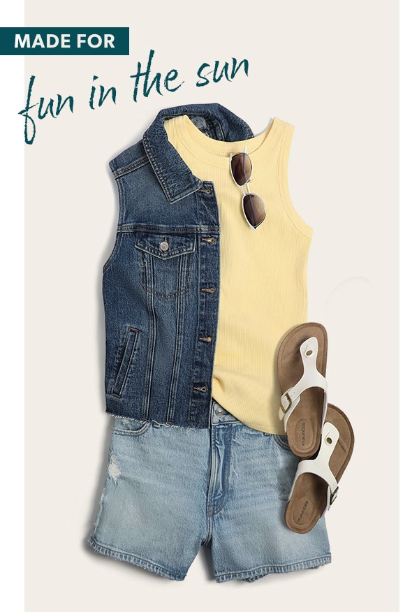 Made for fun in the sun. maurices clothing.