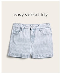 Easy versatility. maurices clothing.