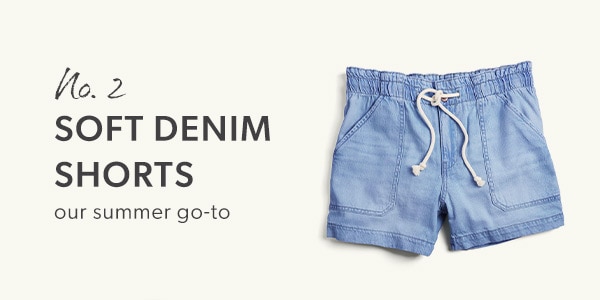 No. 2. Soft denim shorts. Our summer go-to. maurices clothing.