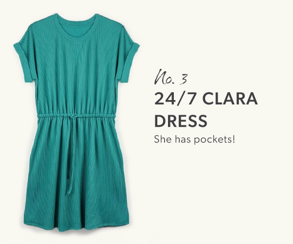 No. 3. 24/7 clara dress She has pockets! maurices clothing.