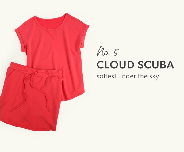 No. 5. Cloud scuba. Softest under the sky. maurices clothing.