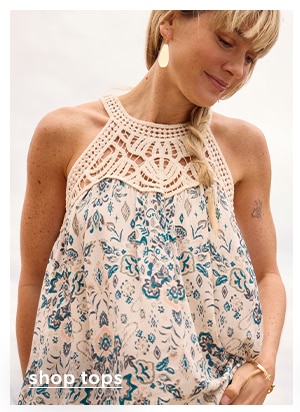 Shop tops.