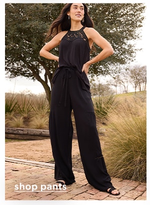 Shop pants.