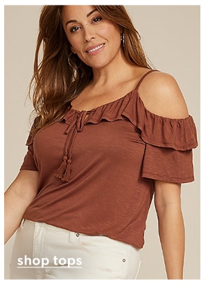 Shop tops.